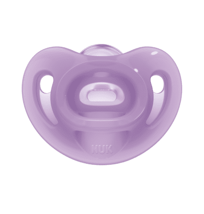 Webshop PNG PROD NUK Pacifier Sensitive Full Silicone purple