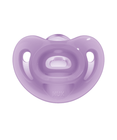 Webshop PNG PROD NUK Pacifier Sensitive Full Silicone purple
